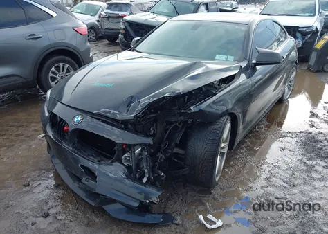 2019 BMW 440I xDrive z USA, uszkodzony, nr VIN WBA4W9C50KAF94162